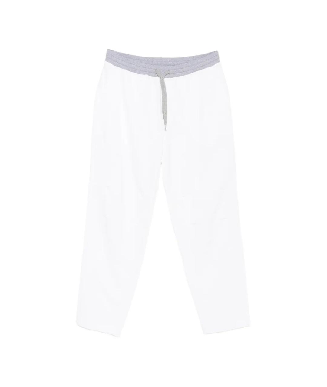 BRUNELLO CUCINELLI Хлопковые повседневные брюки, фото 1