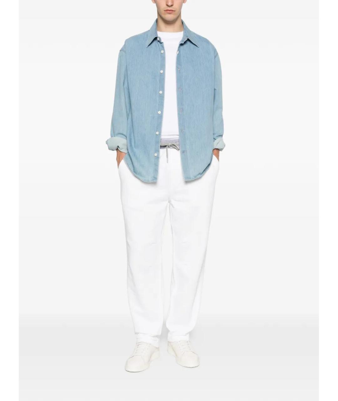 BRUNELLO CUCINELLI Хлопковые повседневные брюки, фото 2