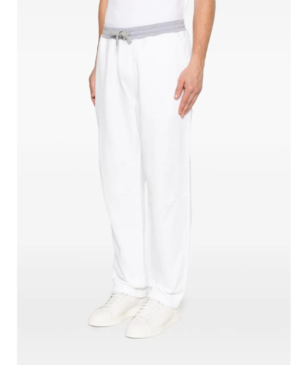 BRUNELLO CUCINELLI Хлопковые повседневные брюки, фото 5