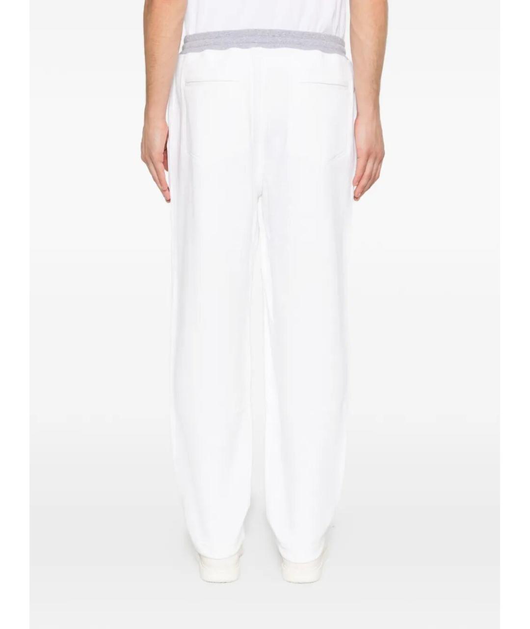 BRUNELLO CUCINELLI Хлопковые повседневные брюки, фото 3