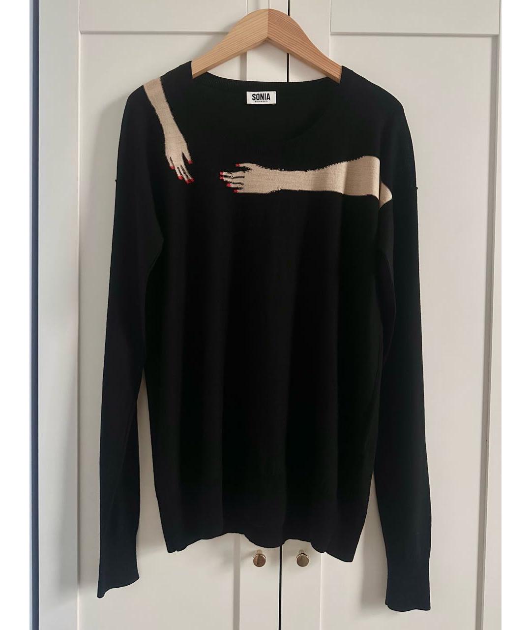 SONIA RYKIEL Мульти шерстяной джемпер / свитер, фото 5