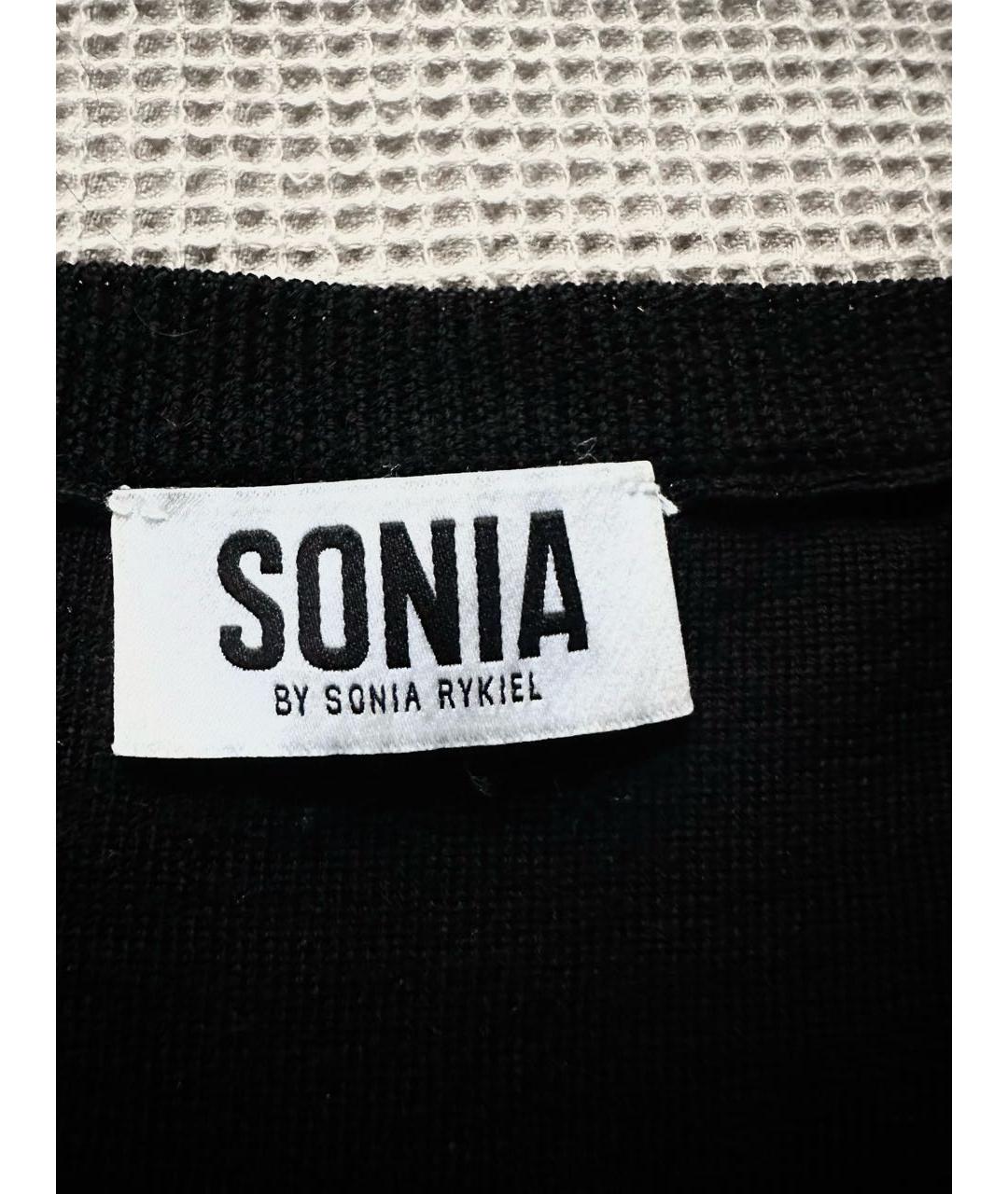 SONIA RYKIEL Мульти шерстяной джемпер / свитер, фото 4