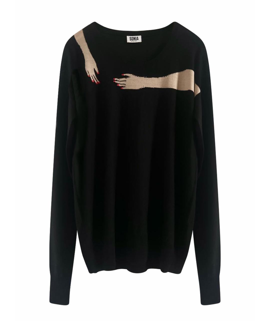SONIA RYKIEL Мульти шерстяной джемпер / свитер, фото 1