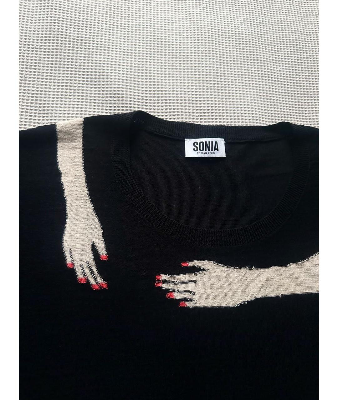 SONIA RYKIEL Мульти шерстяной джемпер / свитер, фото 3