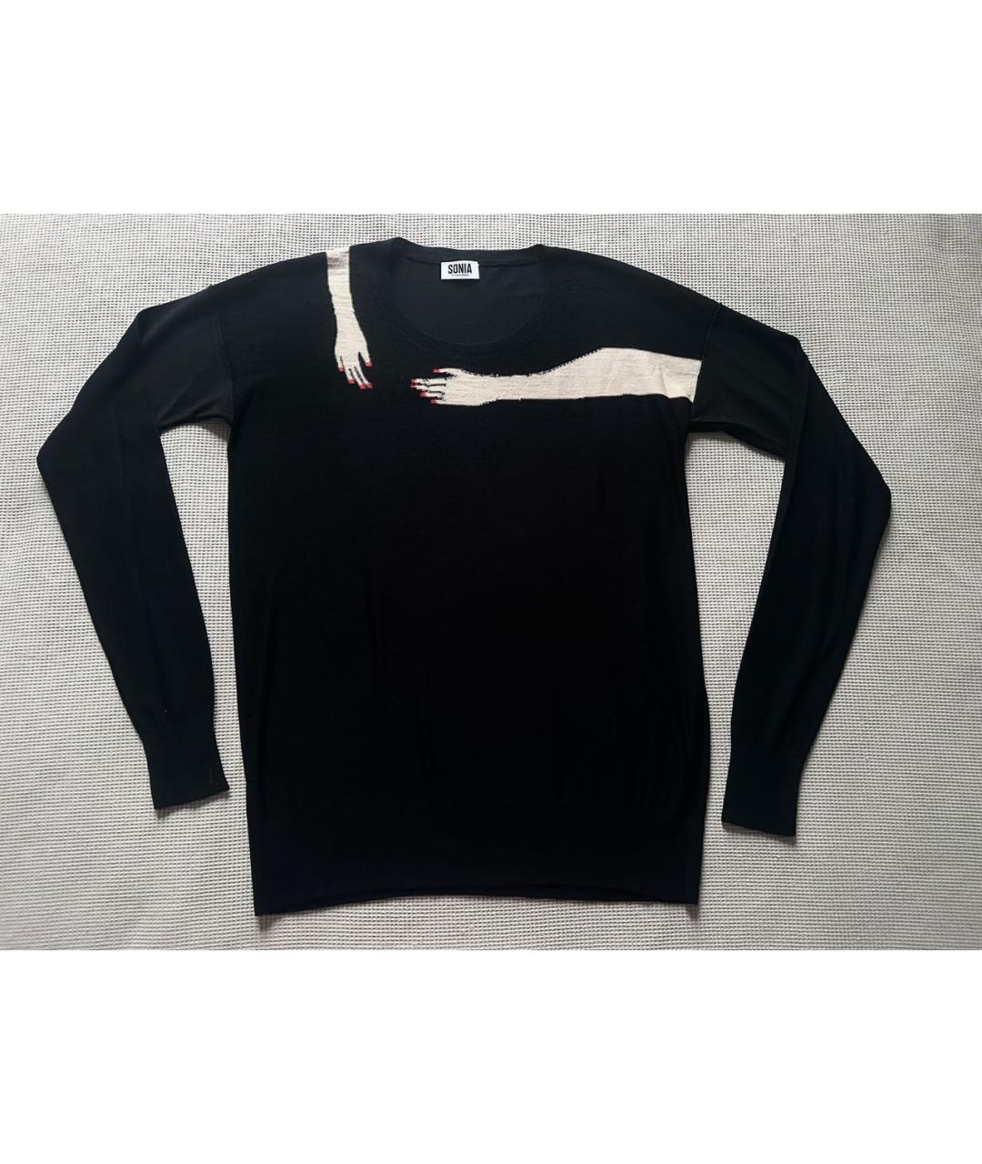 SONIA RYKIEL Мульти шерстяной джемпер / свитер, фото 2