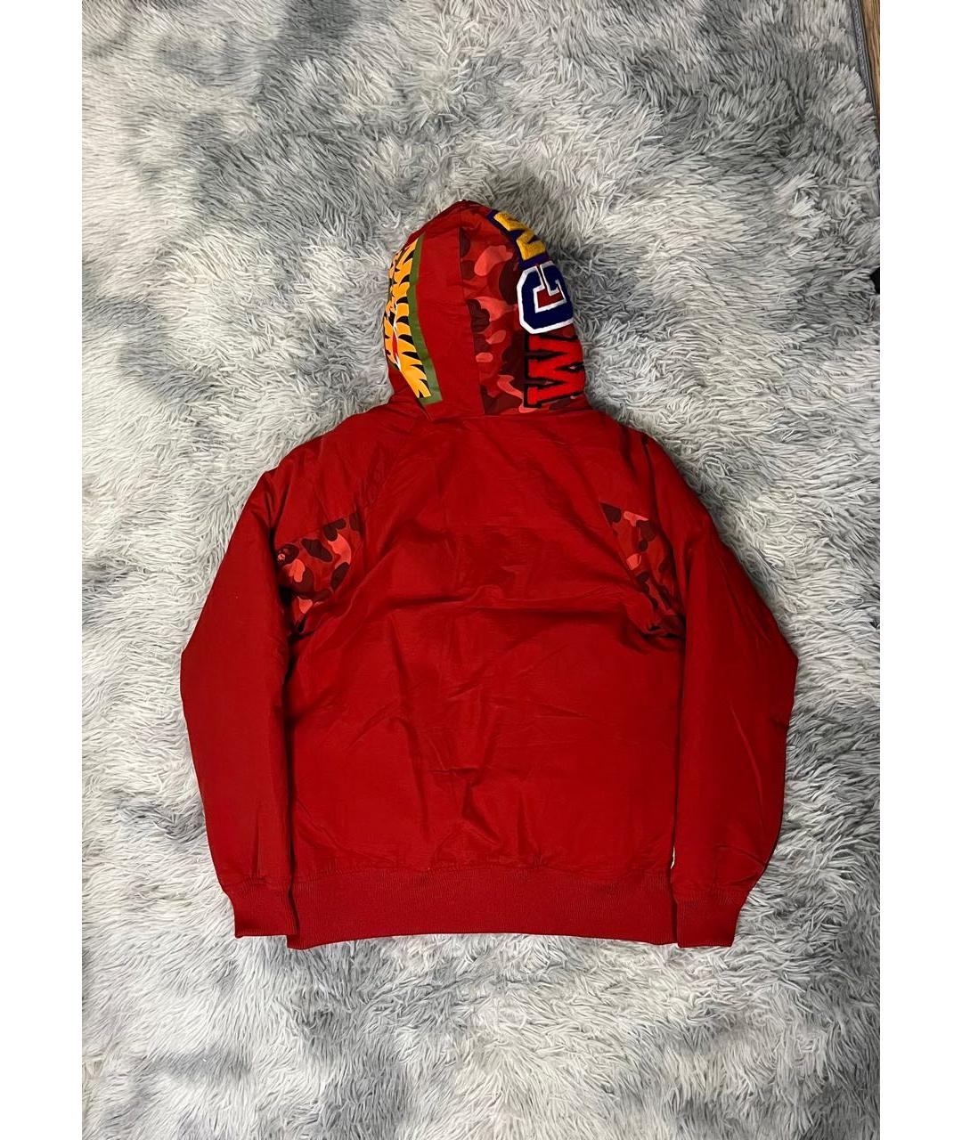 BAPE Красная куртка, фото 2