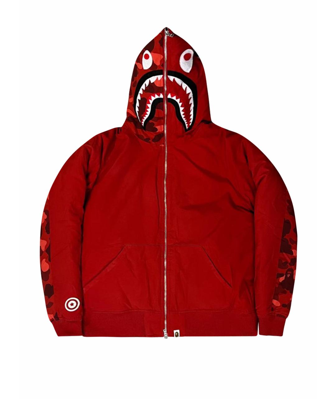 BAPE Красная куртка, фото 1