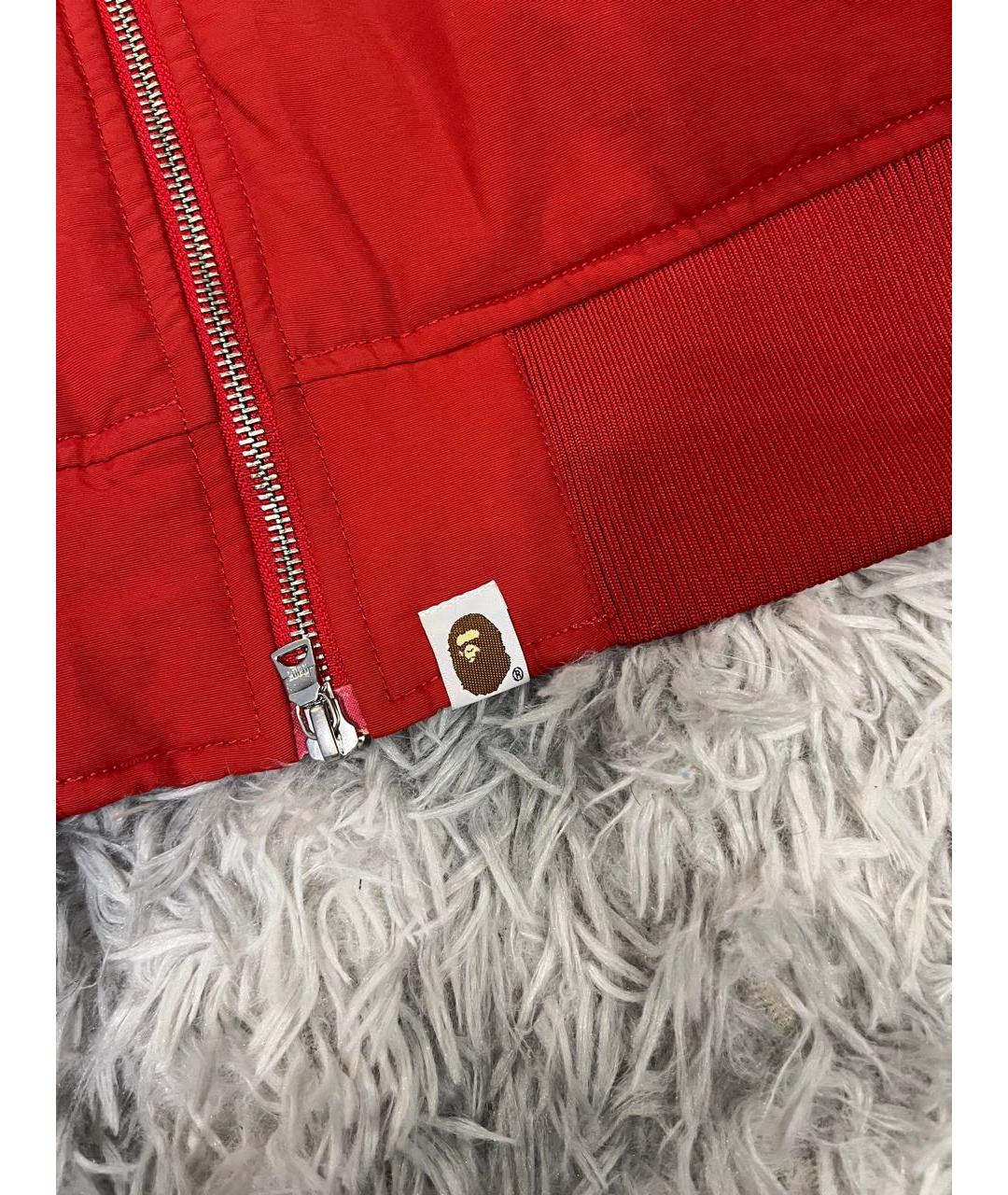 BAPE Красная куртка, фото 4