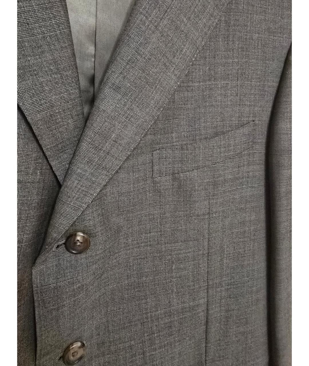 DUNHILL Коричневый классический костюм, фото 4
