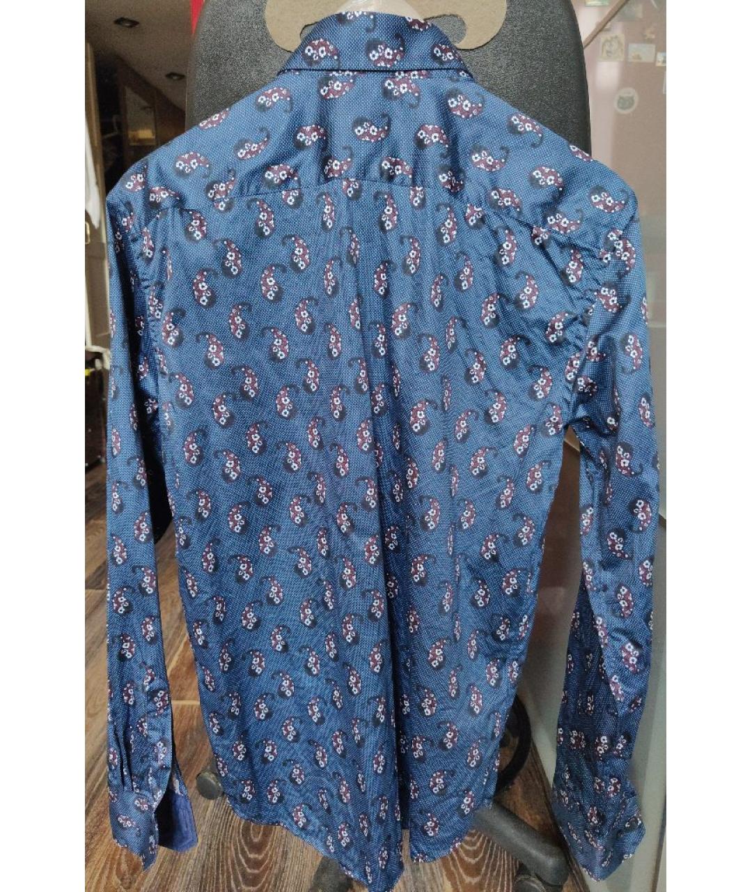 KENZO Хлопковая кэжуал рубашка, фото 2