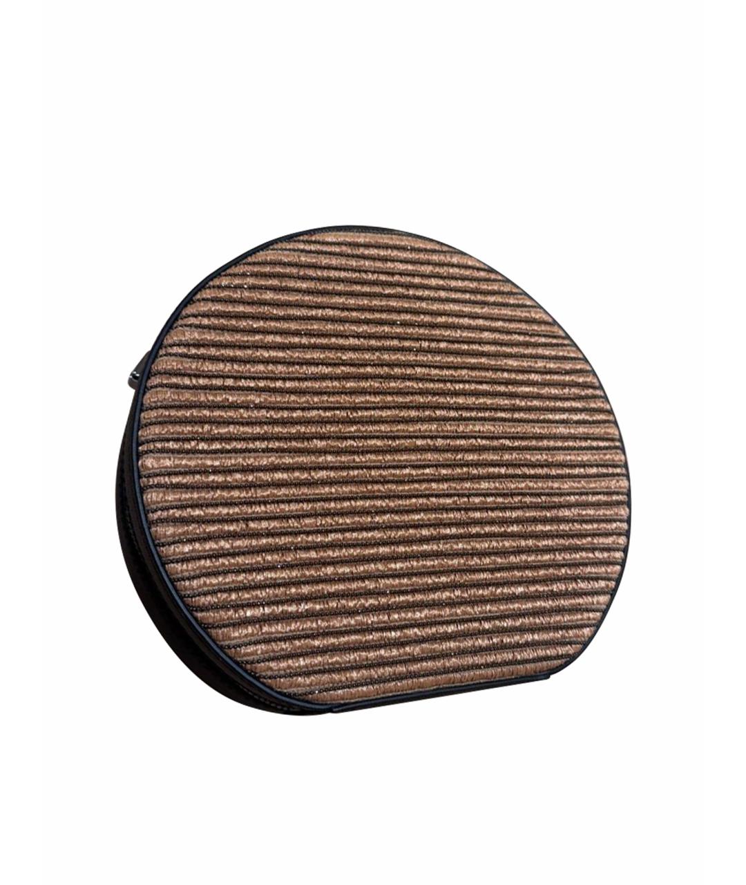 BRUNELLO CUCINELLI Бежевая сумка через плечо, фото 1