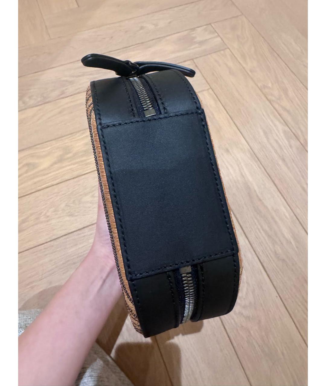 BRUNELLO CUCINELLI Бежевая сумка через плечо, фото 3