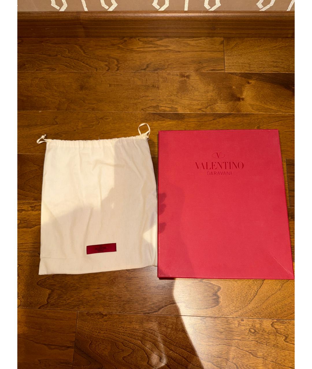 VALENTINO Кожаные туфли, фото 6