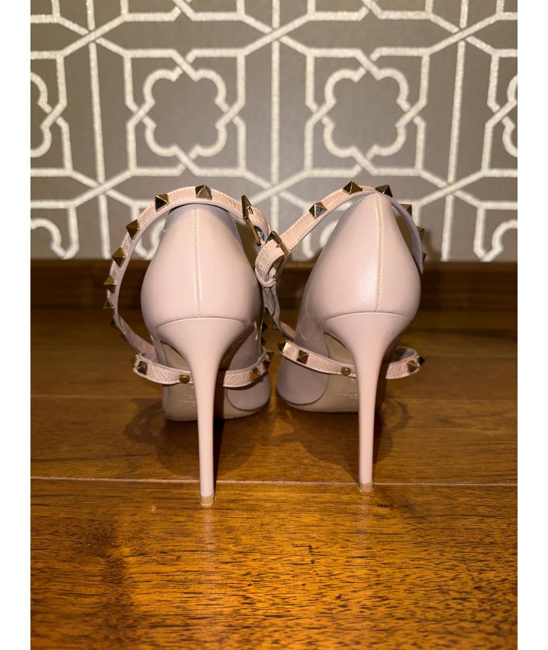 VALENTINO Кожаные туфли, фото 4