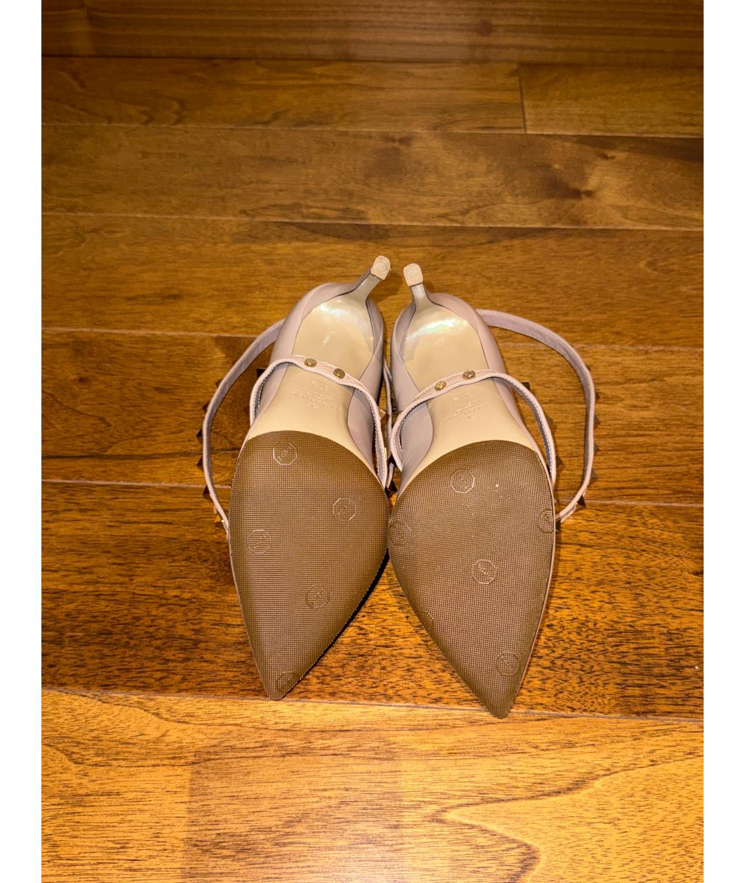 VALENTINO Кожаные туфли, фото 5