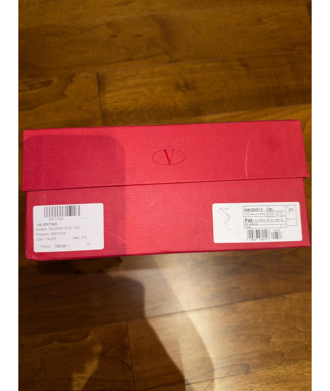 VALENTINO Кожаные туфли, фото 7