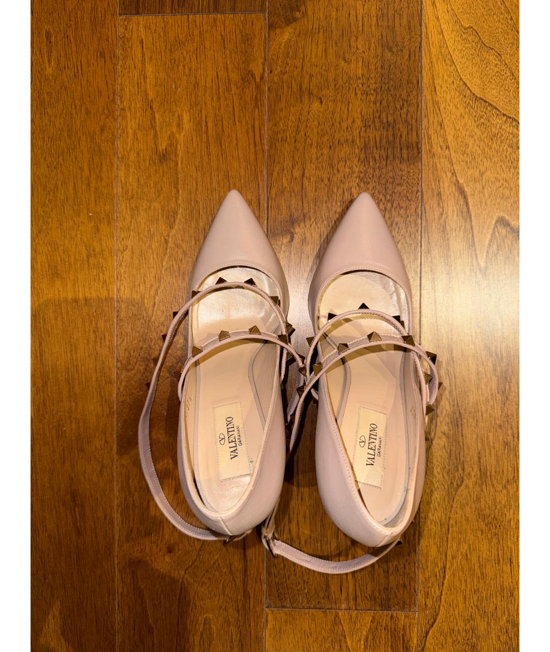 VALENTINO Кожаные туфли, фото 3