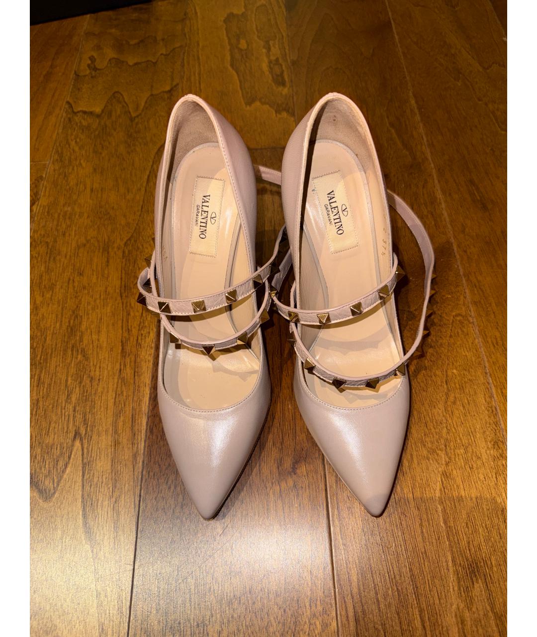 VALENTINO Кожаные туфли, фото 2