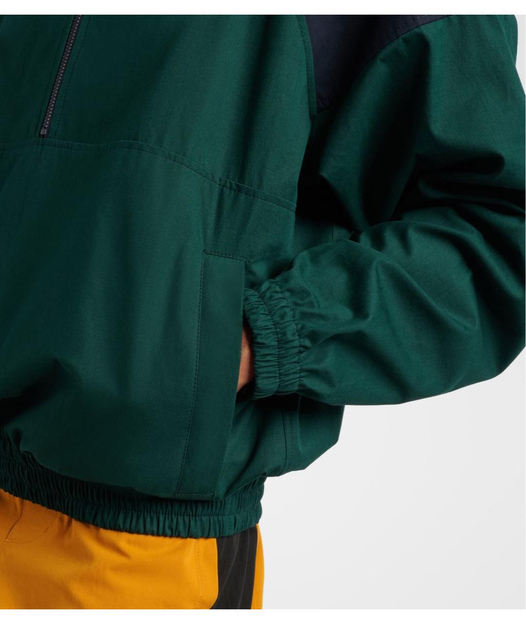 SAINT LAURENT Зеленая хлопковая куртка, фото 7