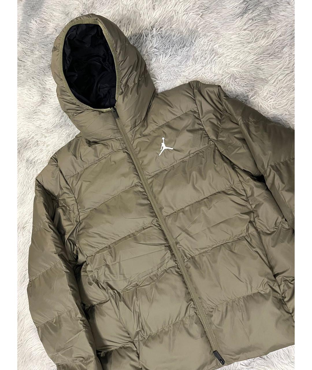 JORDAN Хаки куртка, фото 2