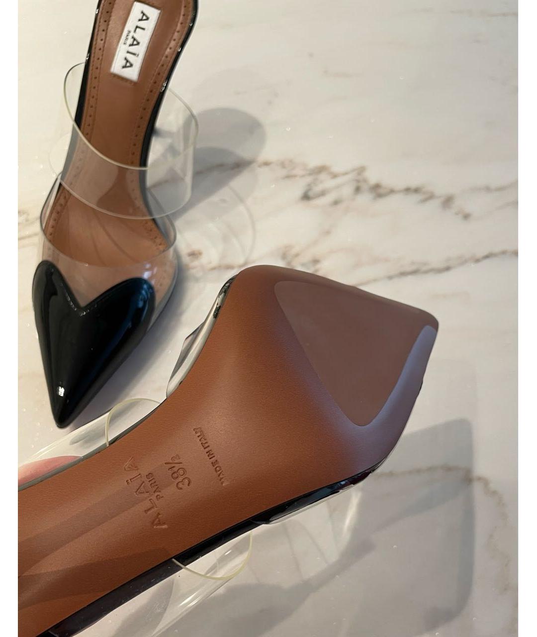 ALAIA Черные туфли, фото 4