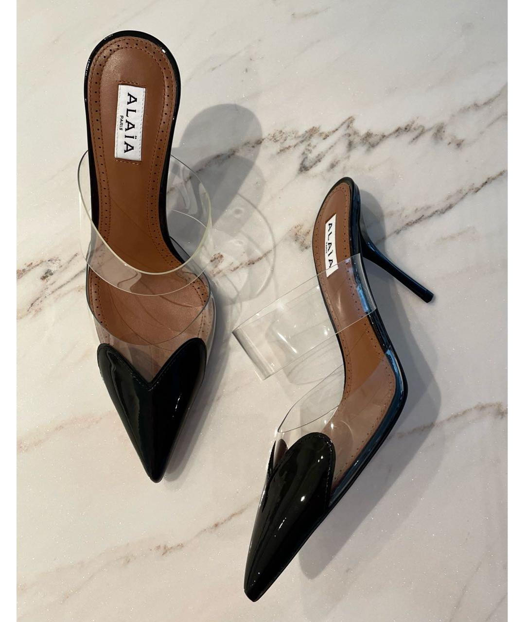 ALAIA Черные туфли, фото 8