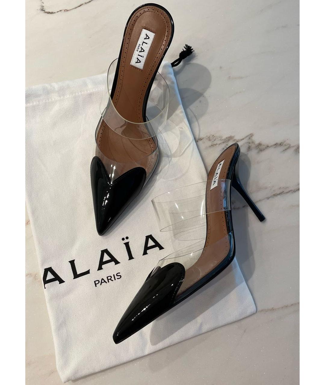 ALAIA Черные туфли, фото 5