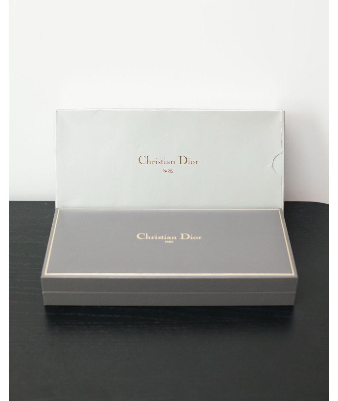 CHRISTIAN DIOR Золотые позолоченные часы, фото 5