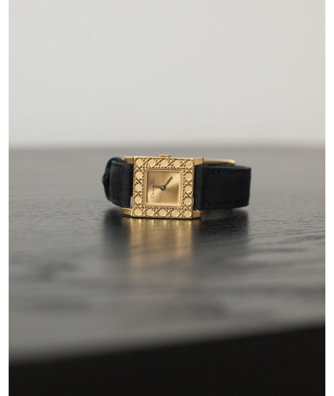 CHRISTIAN DIOR Золотые позолоченные часы, фото 9