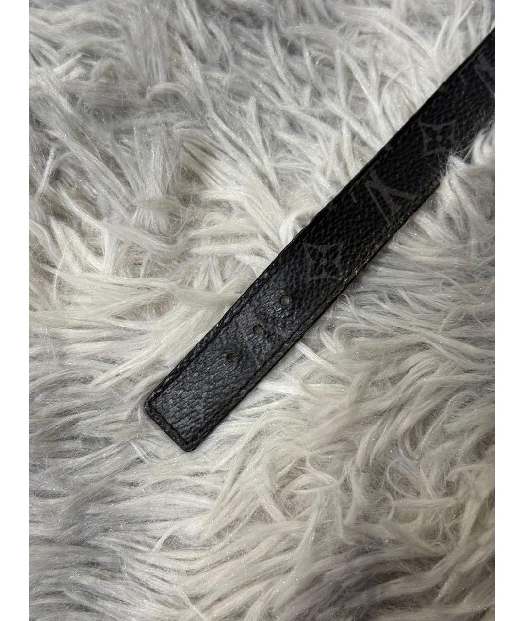 LOUIS VUITTON Черный браслет, фото 5