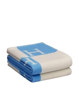 HERMES Покрывало и плед