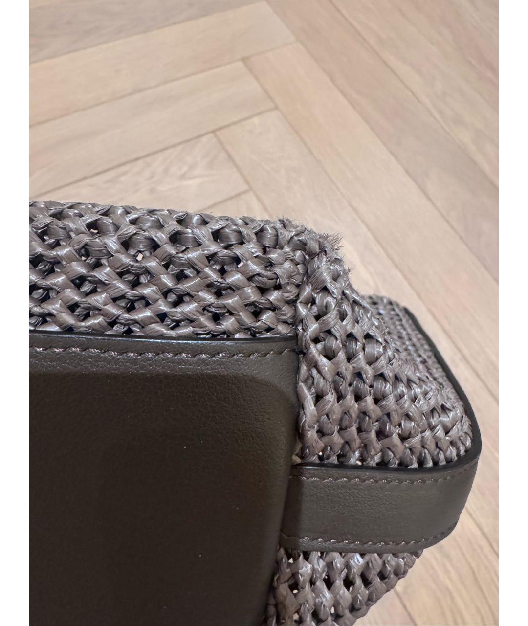 BRUNELLO CUCINELLI Коричневая сумка с короткими ручками, фото 8