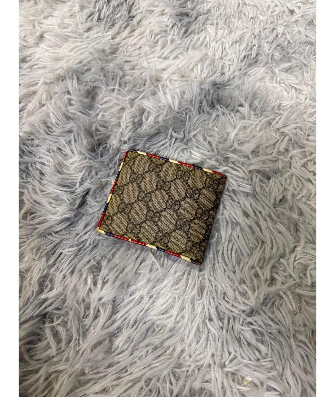 GUCCI Бежевый кошелек, фото 2