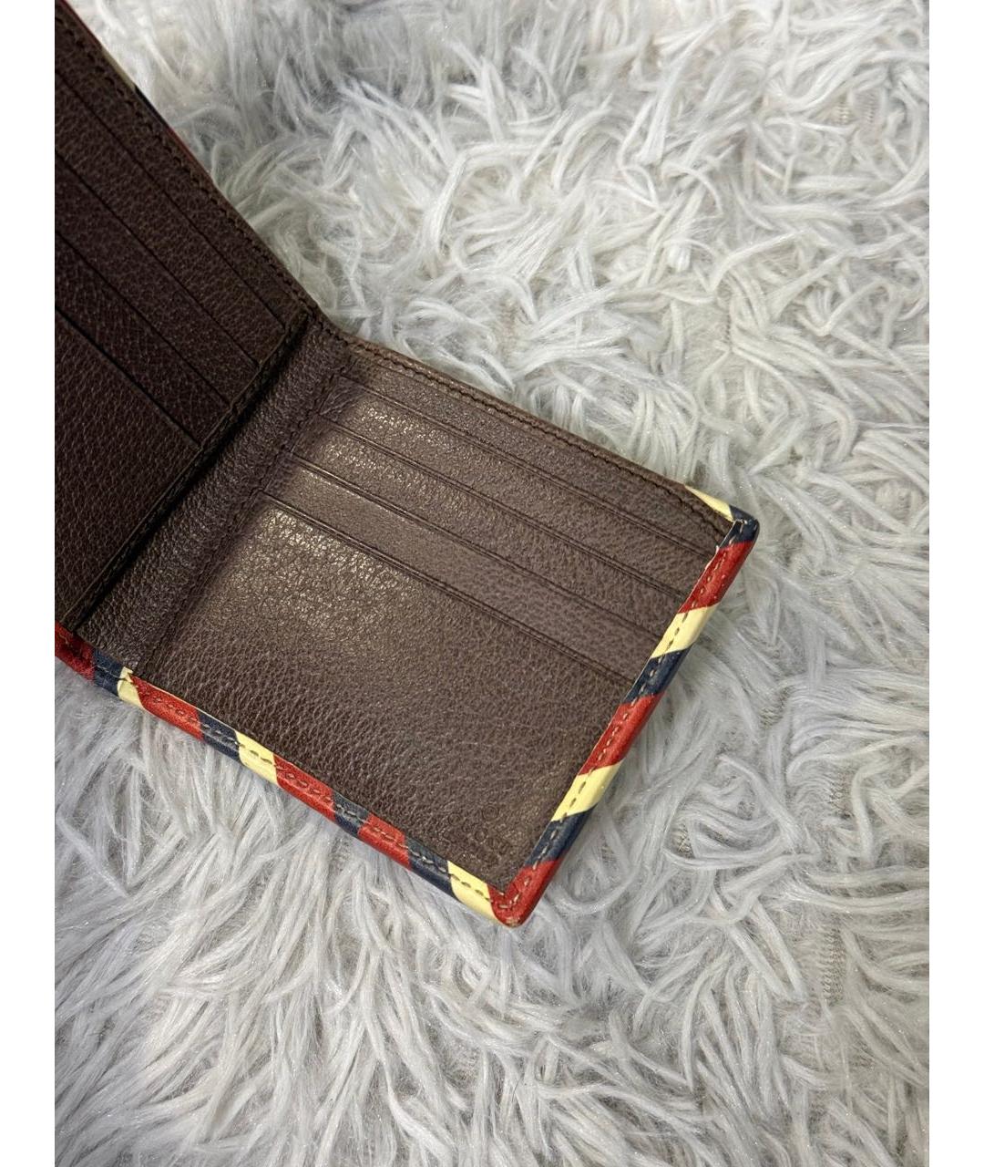 GUCCI Бежевый кошелек, фото 4