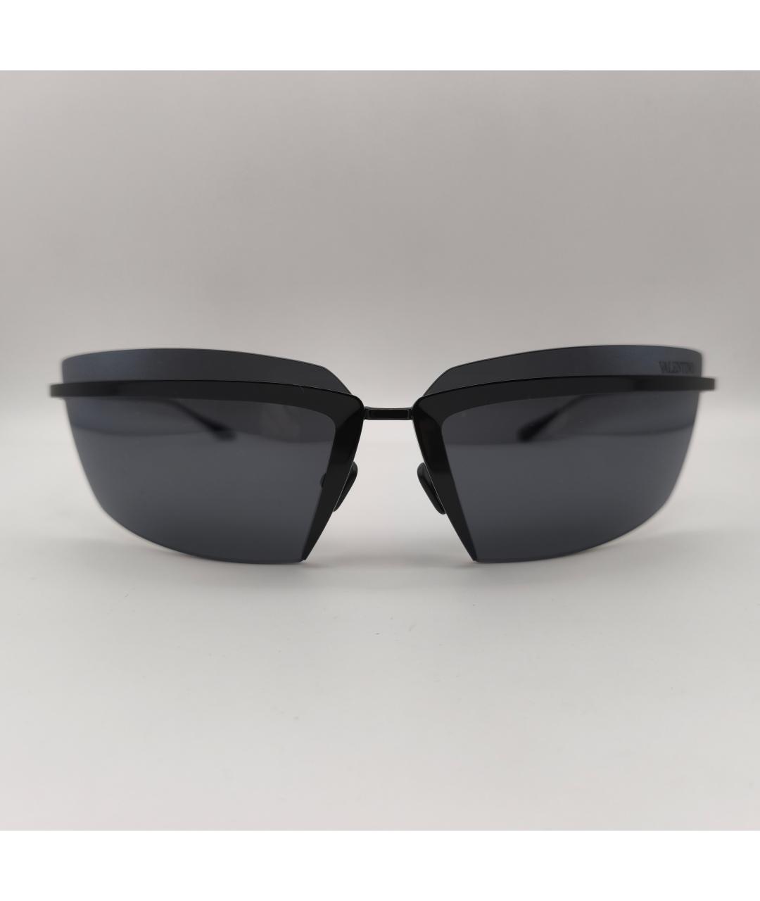 VALENTINO Черные солнцезащитные очки, фото 10