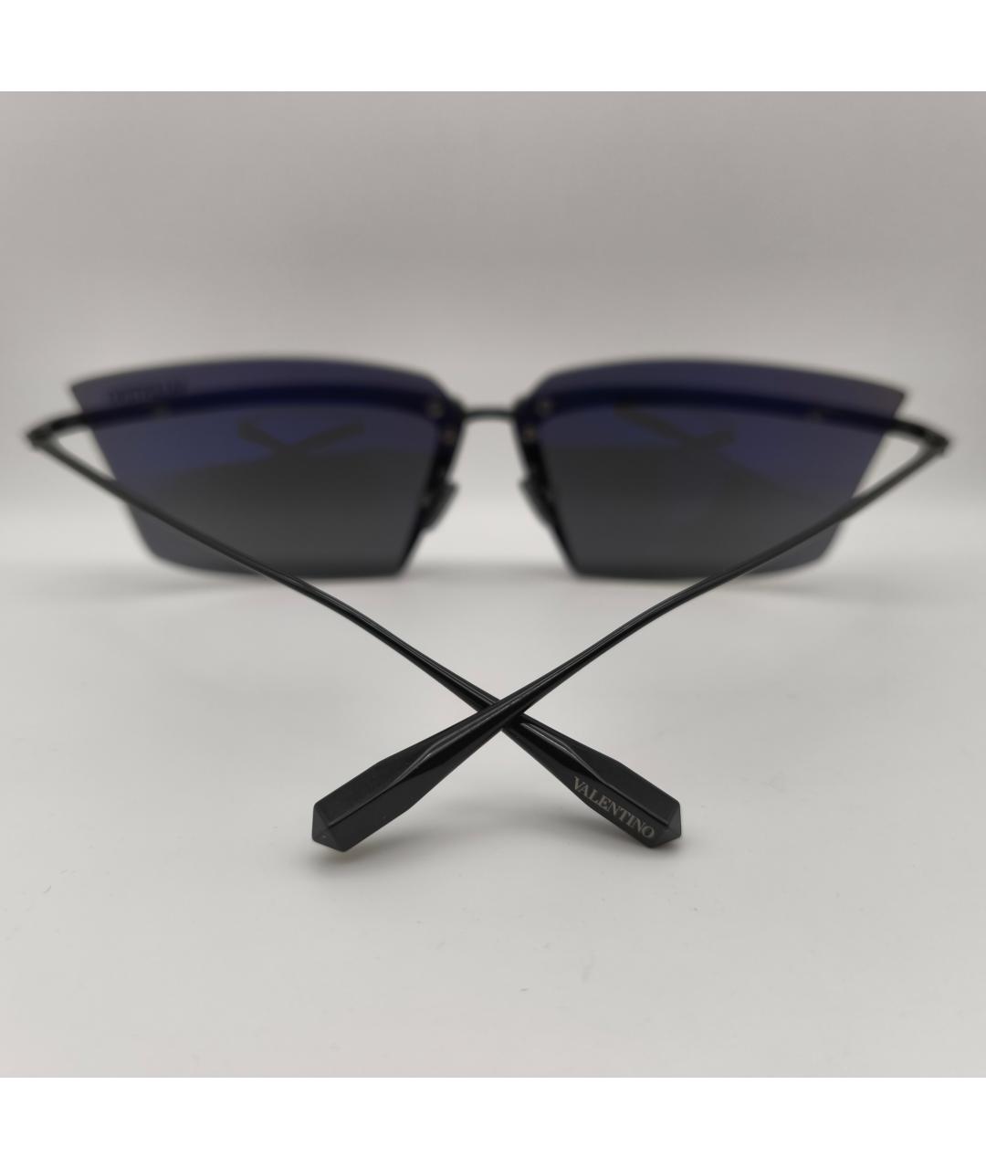 VALENTINO Черные солнцезащитные очки, фото 3