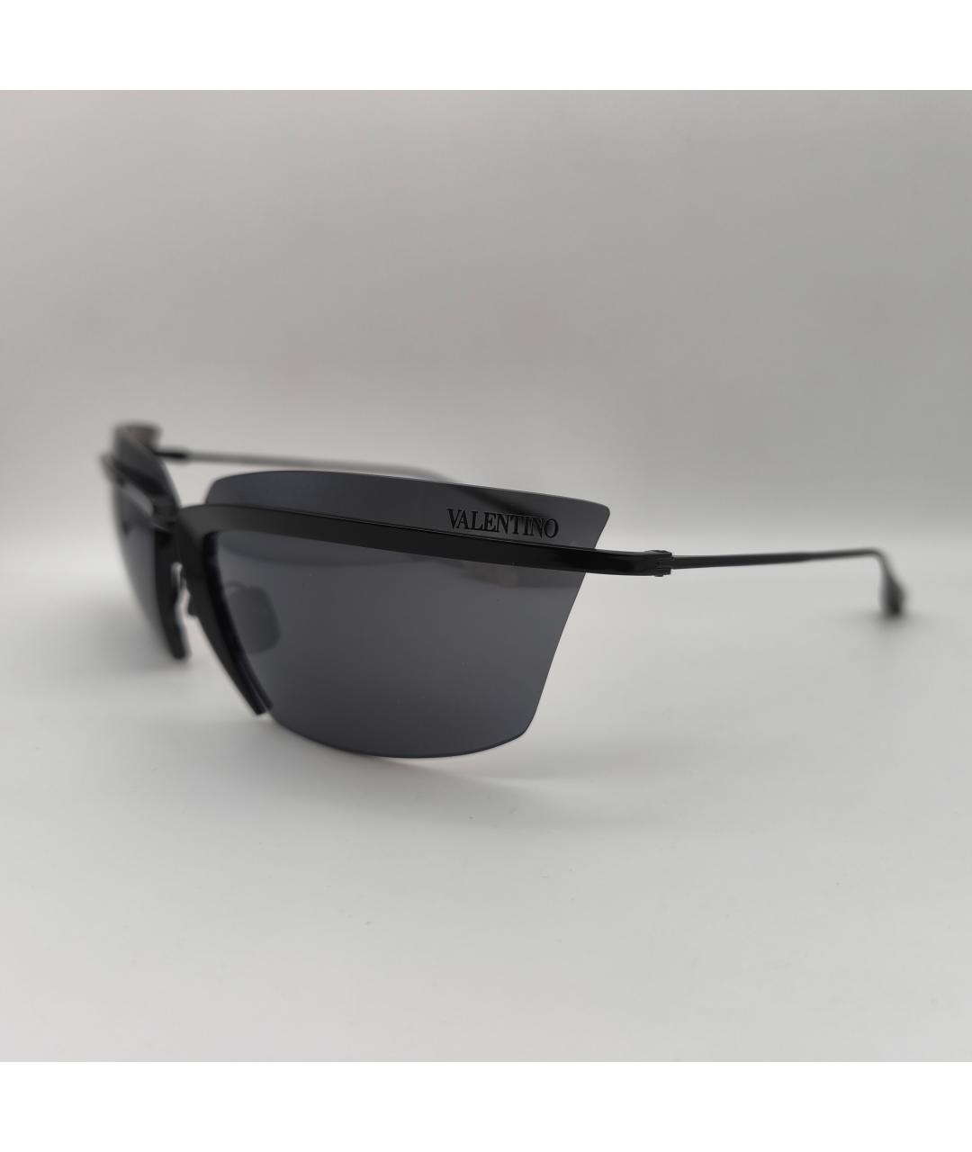 VALENTINO Черные солнцезащитные очки, фото 2