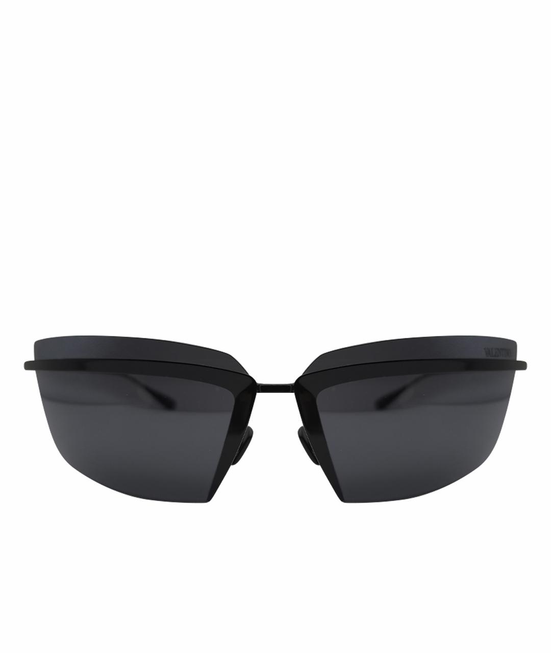 VALENTINO Черные солнцезащитные очки, фото 1