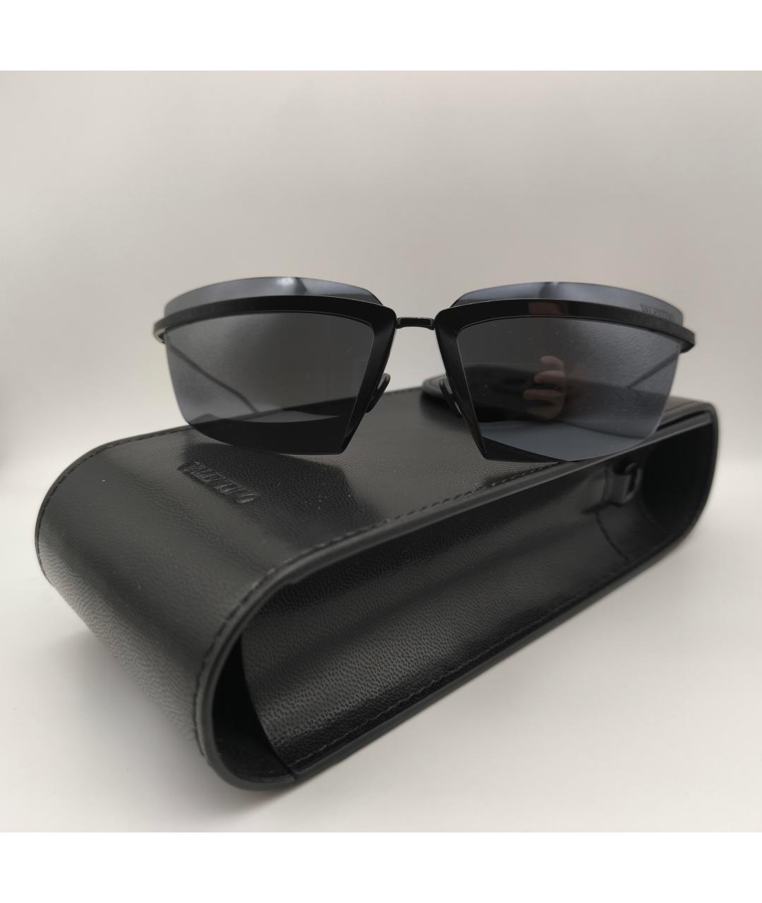 VALENTINO Черные солнцезащитные очки, фото 9