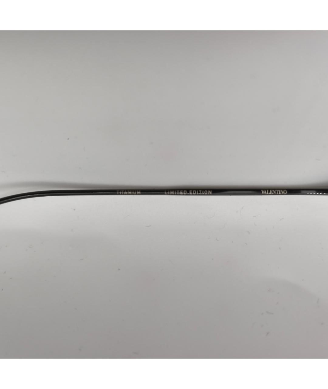 VALENTINO Черные солнцезащитные очки, фото 7