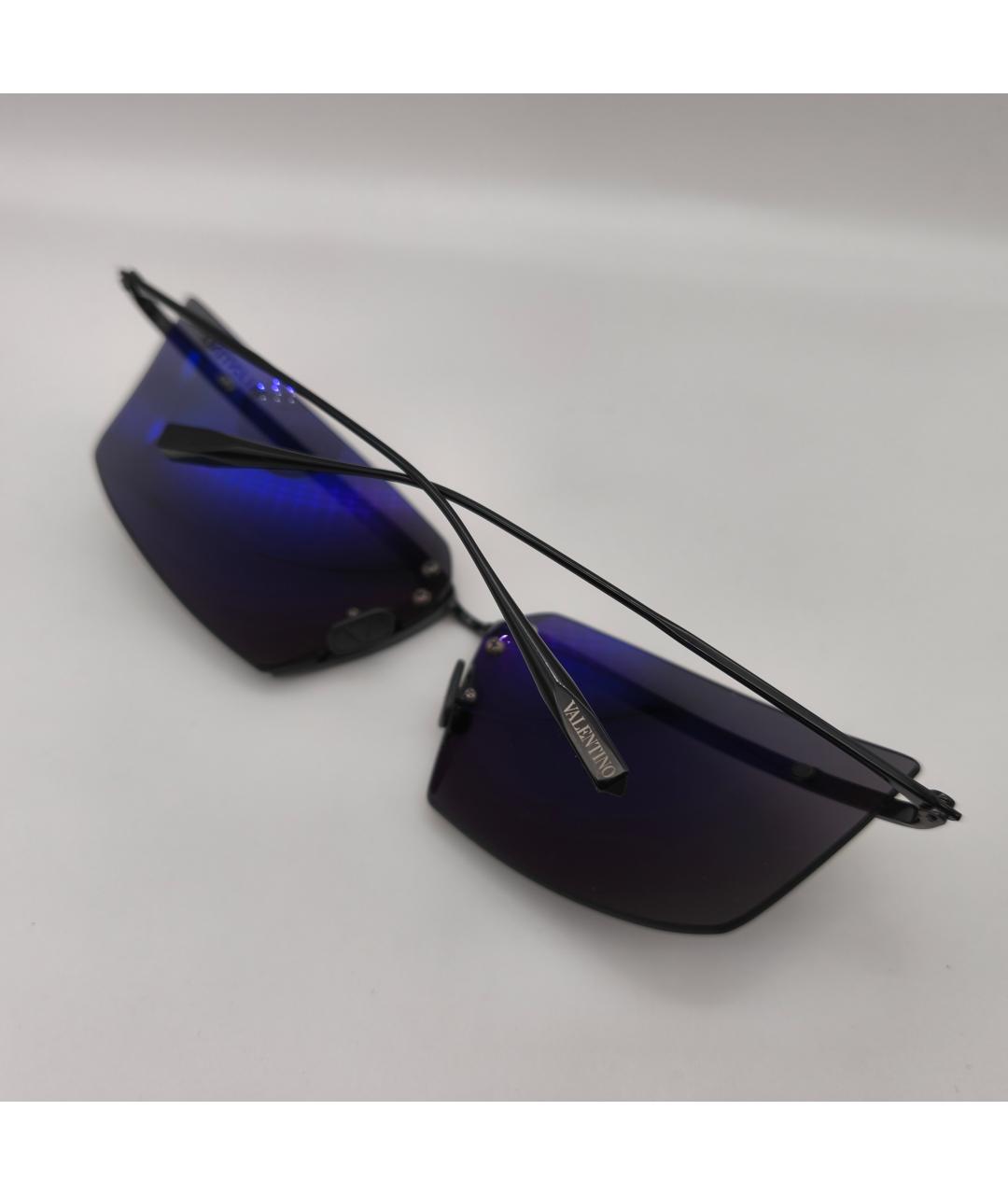 VALENTINO Черные солнцезащитные очки, фото 6