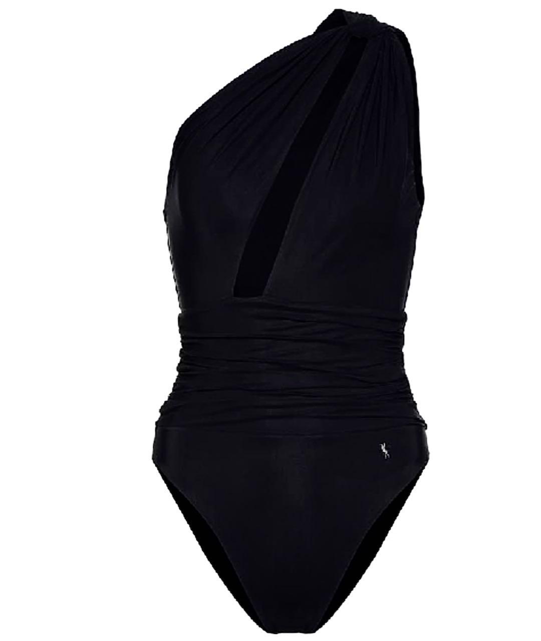 SAINT LAURENT Черный купальник, фото 7