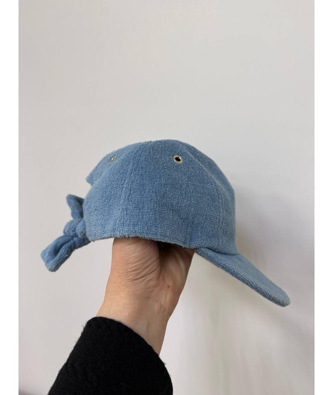 CHANEL Голубая кепка, фото 3