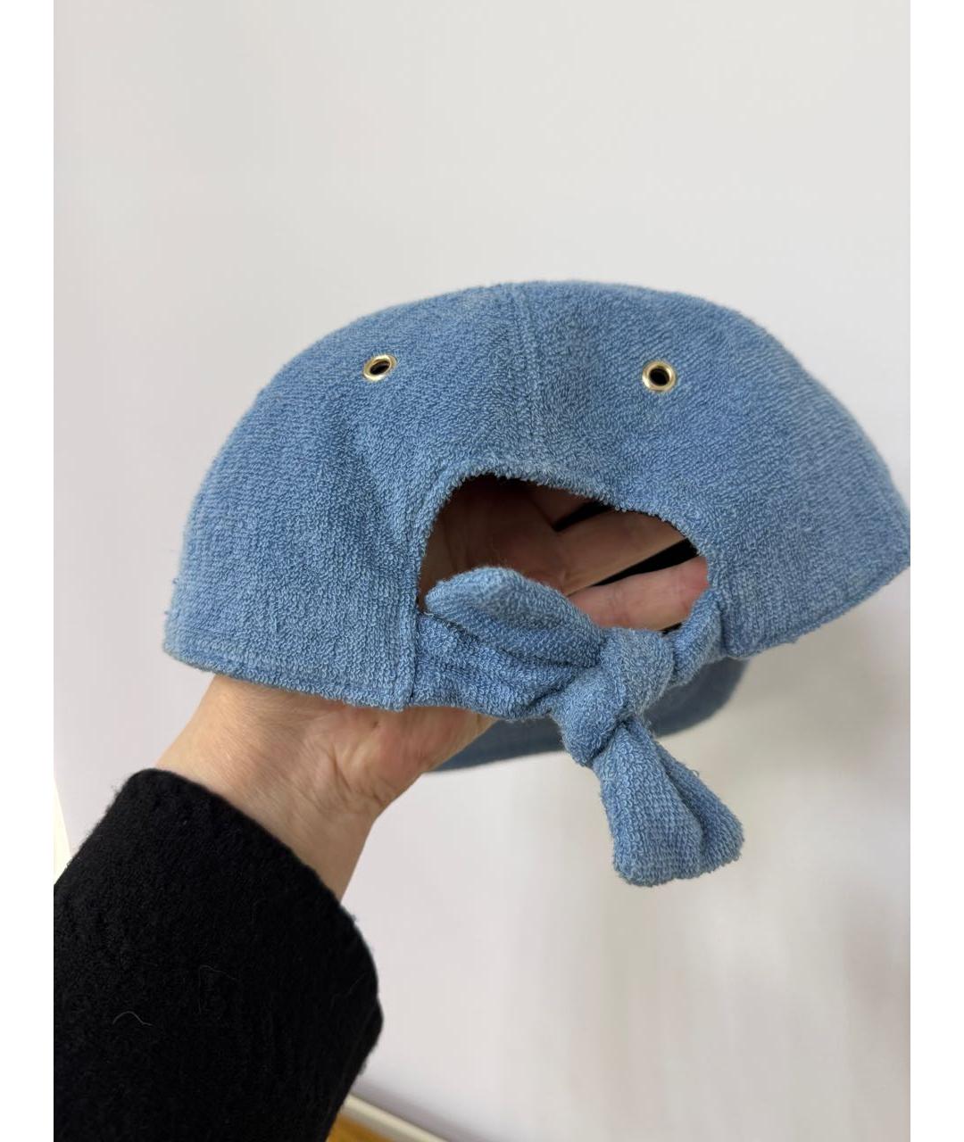 CHANEL Голубая кепка, фото 7