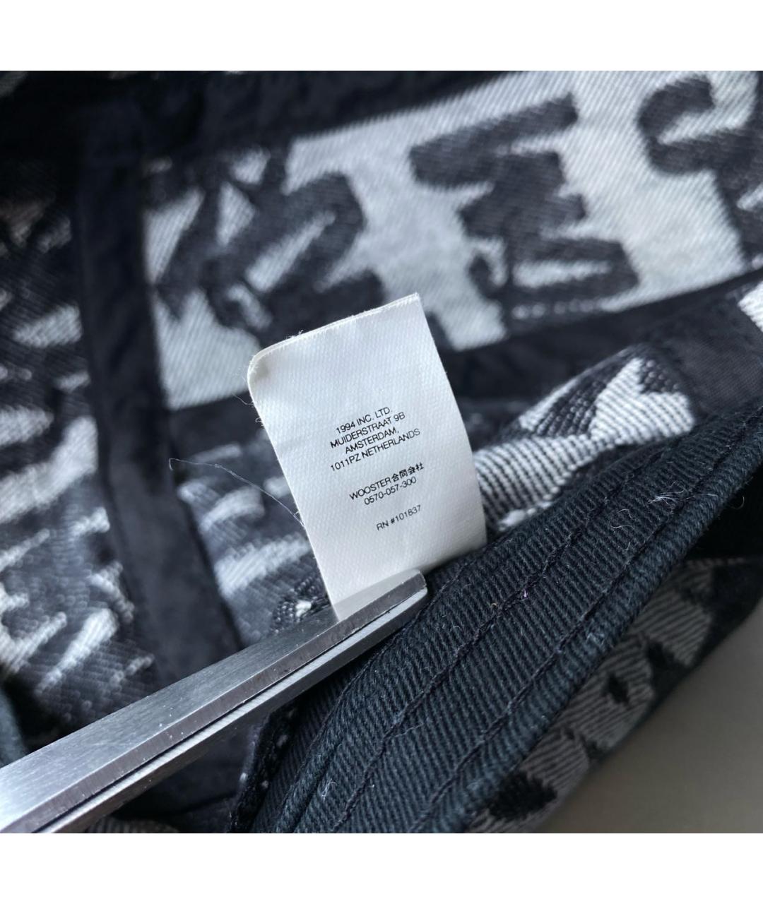 SUPREME Серая хлопковая кепка/бейсболка, фото 8