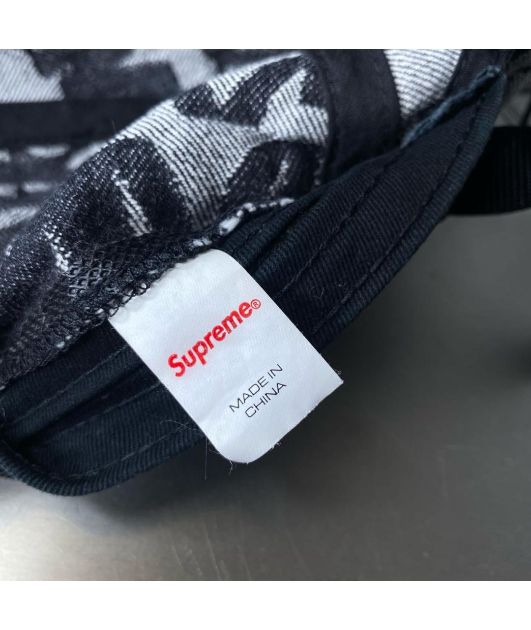 SUPREME Серая хлопковая кепка/бейсболка, фото 7