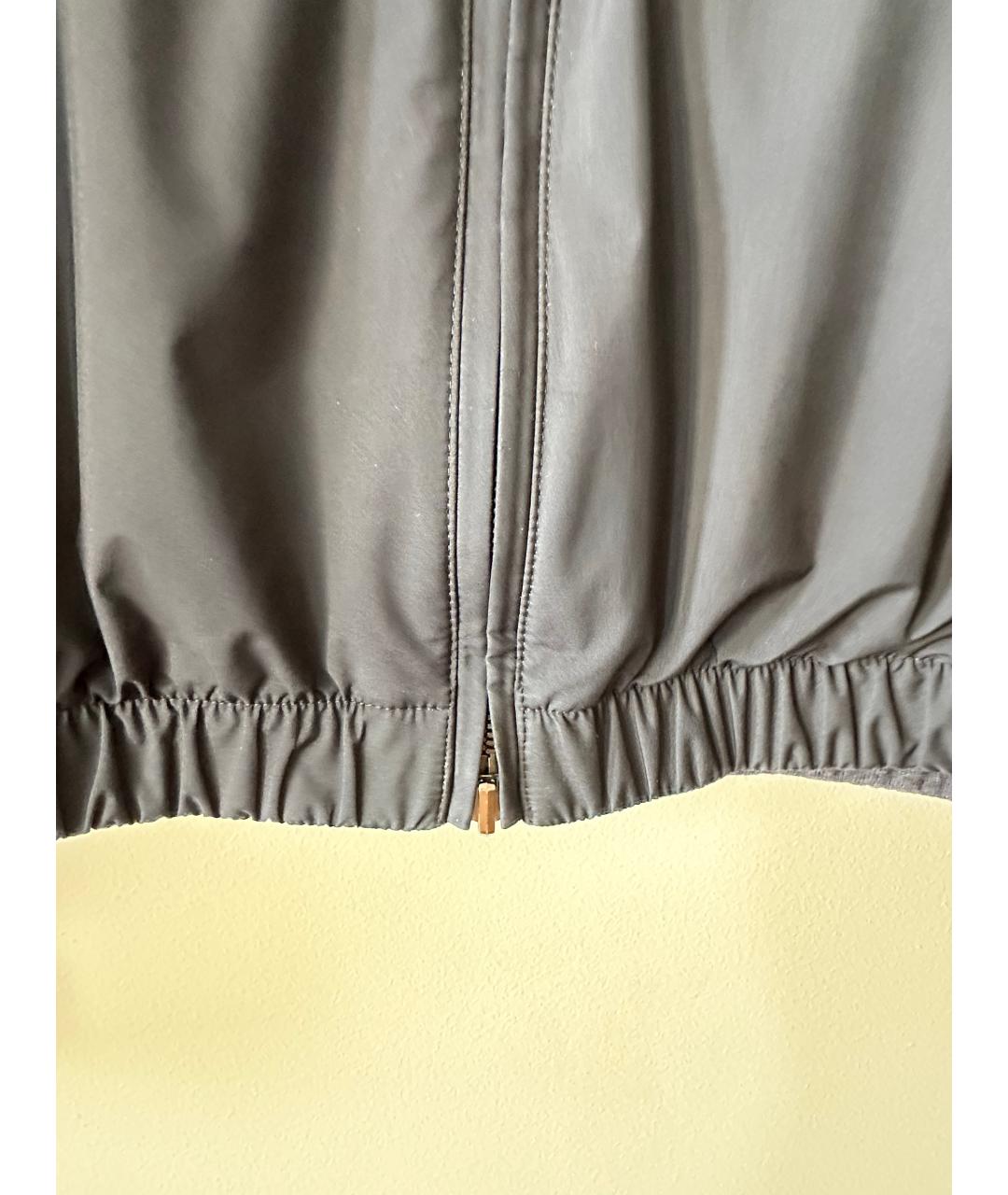 LORO PIANA Синяя кашемировая куртка, фото 4