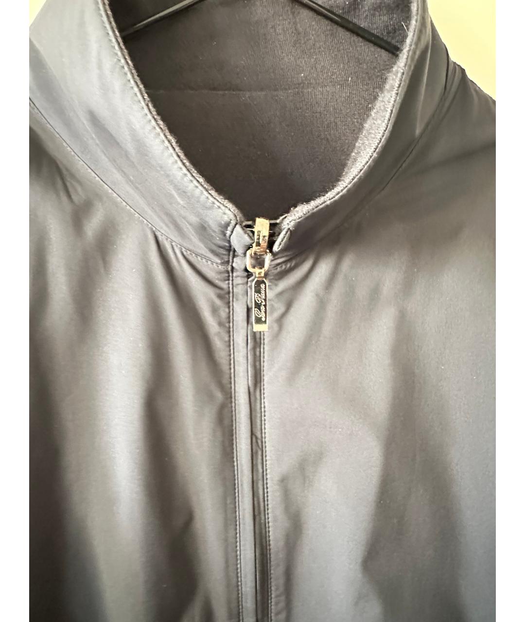 LORO PIANA Синяя кашемировая куртка, фото 3