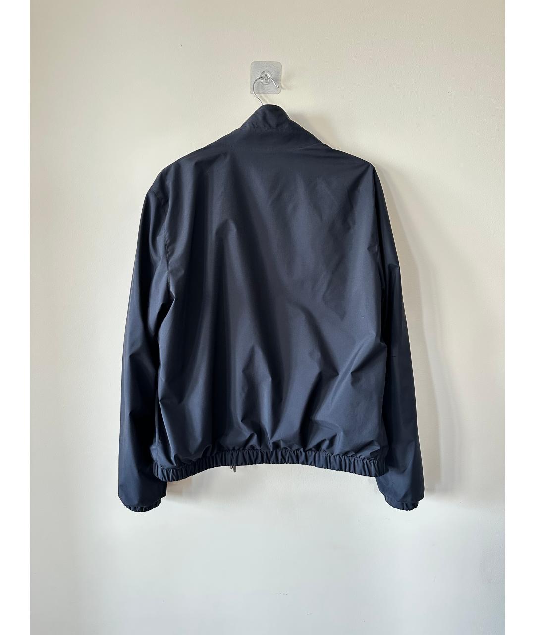 LORO PIANA Синяя кашемировая куртка, фото 2