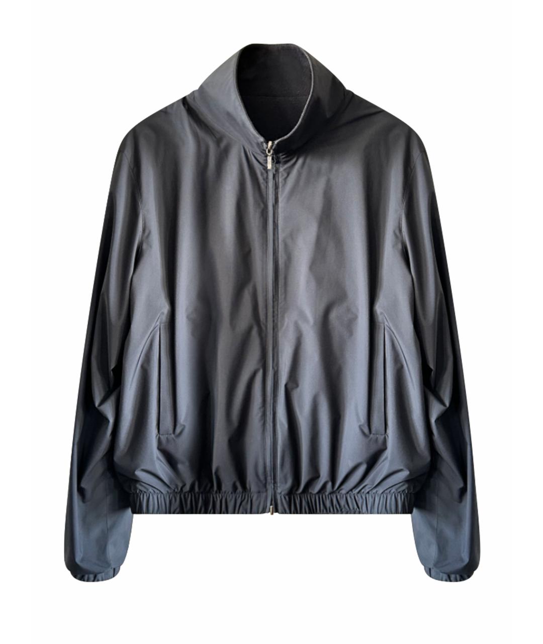 LORO PIANA Синяя кашемировая куртка, фото 1